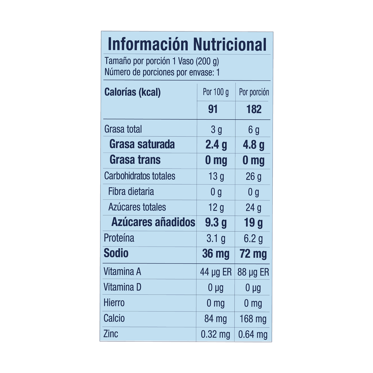 Alpina Kumis Natural Vaso x 200 g