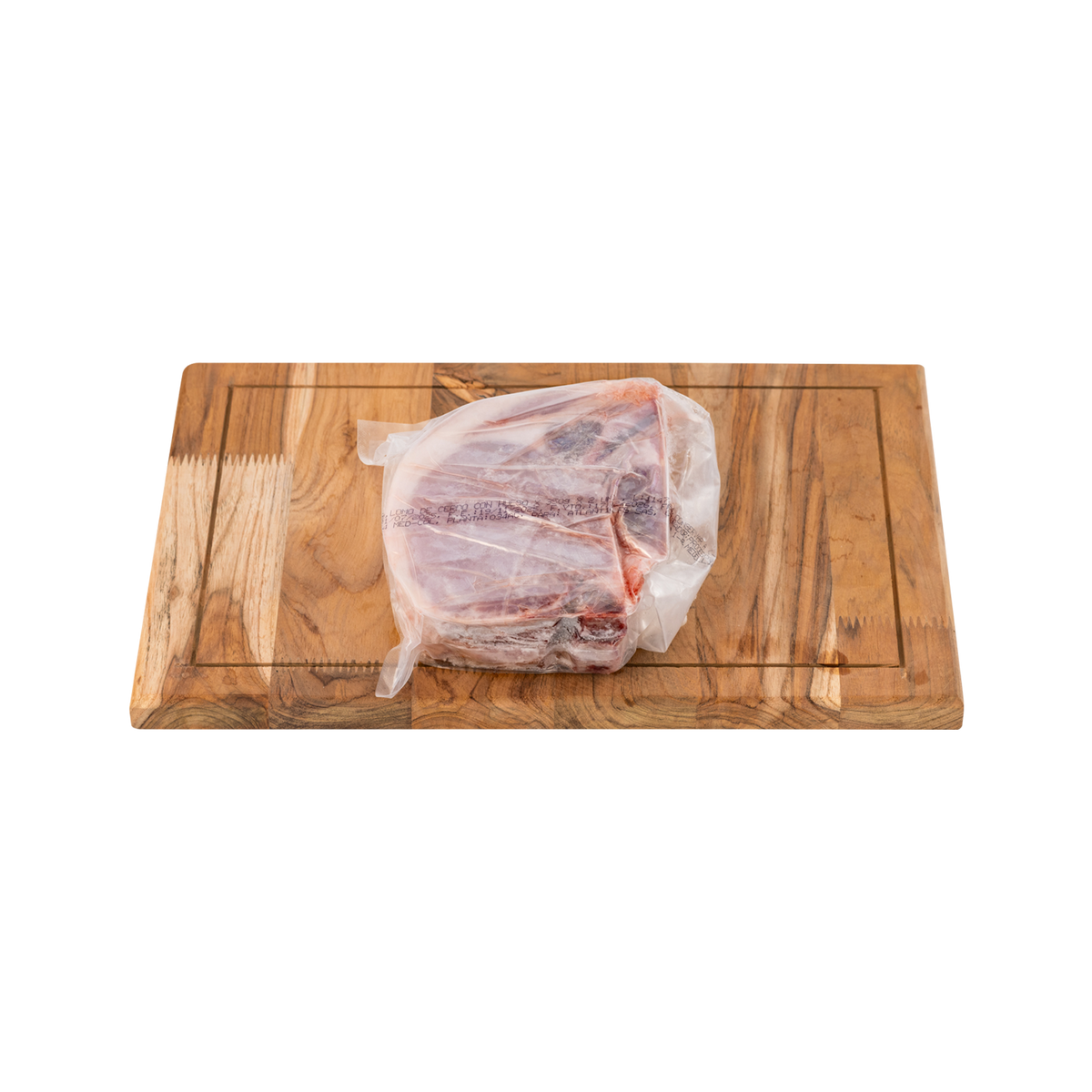 Lomo de Cerdo con Hueso x 350gr