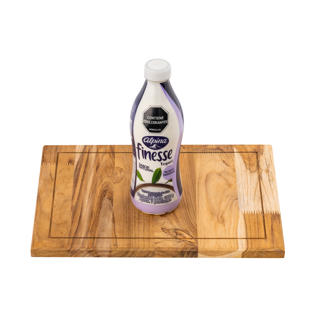 Finesse Yogurt Natural Botella x 1000 g