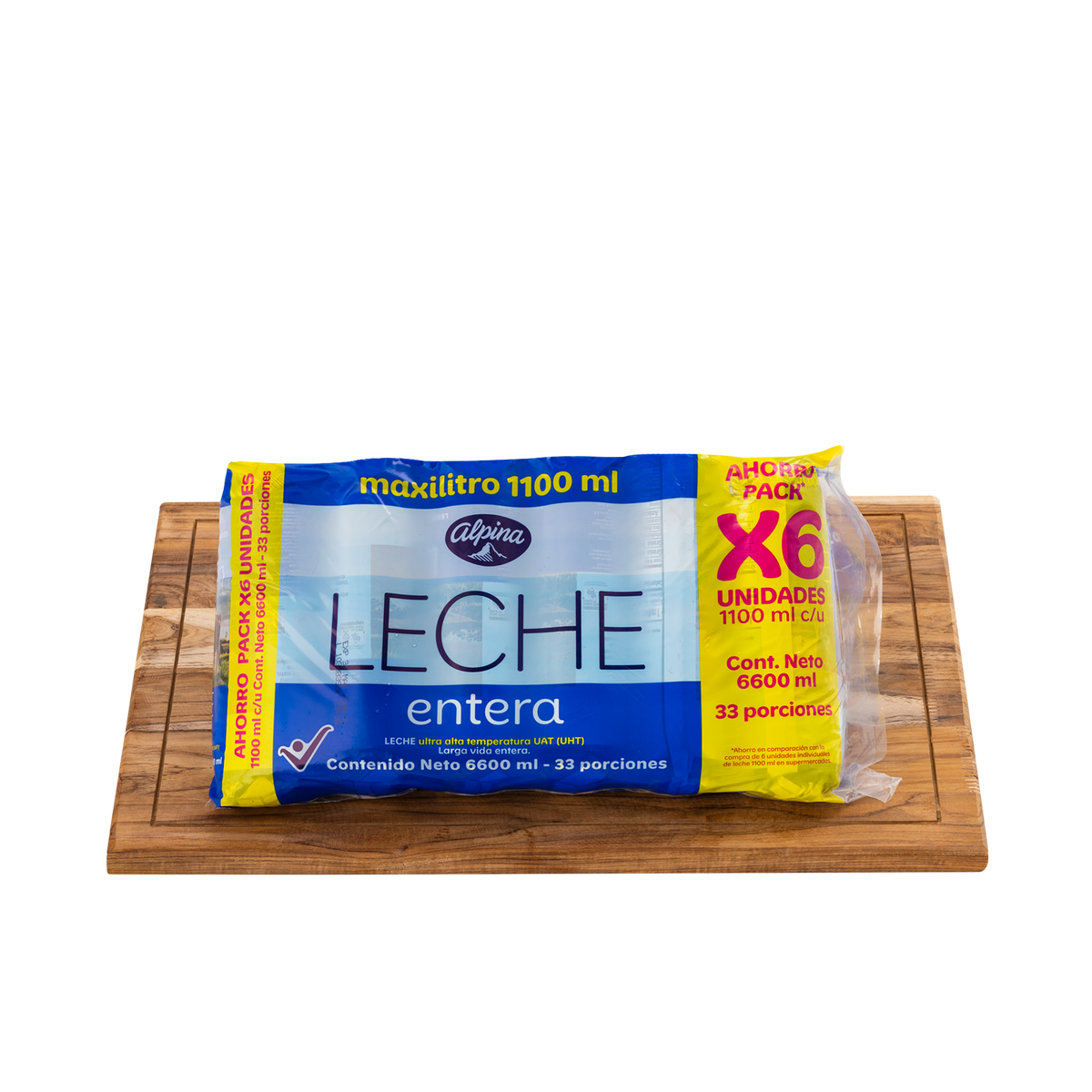 Alpina Leche Deslactosada Bolsa x 1100 ml