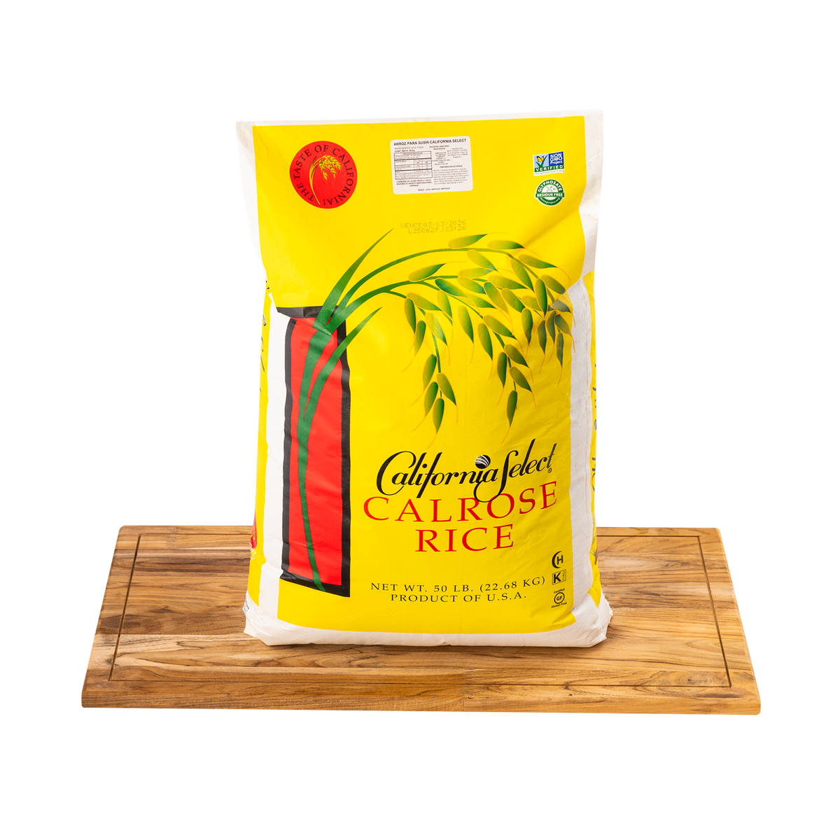 Calrose Arroz Sushi x 50 Lb (22.7 kg)