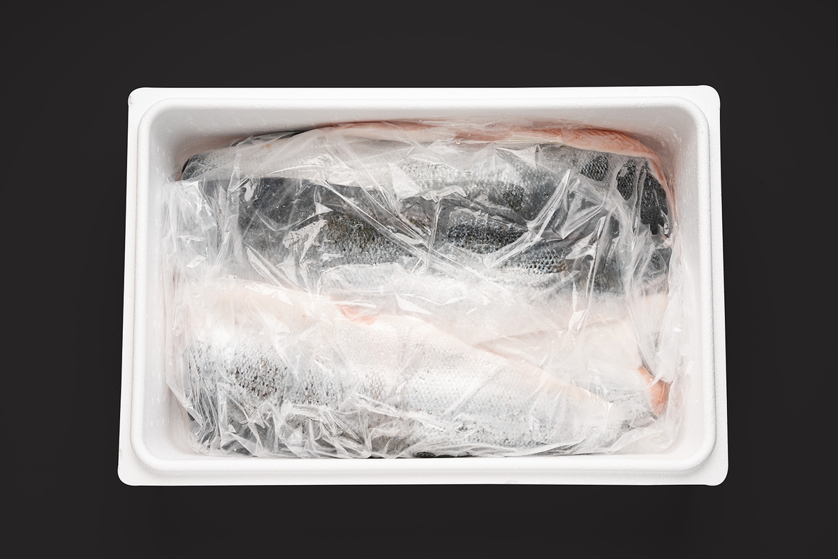 Filete de Salmón Trim D Fresco x 3-4 Lb Apróx