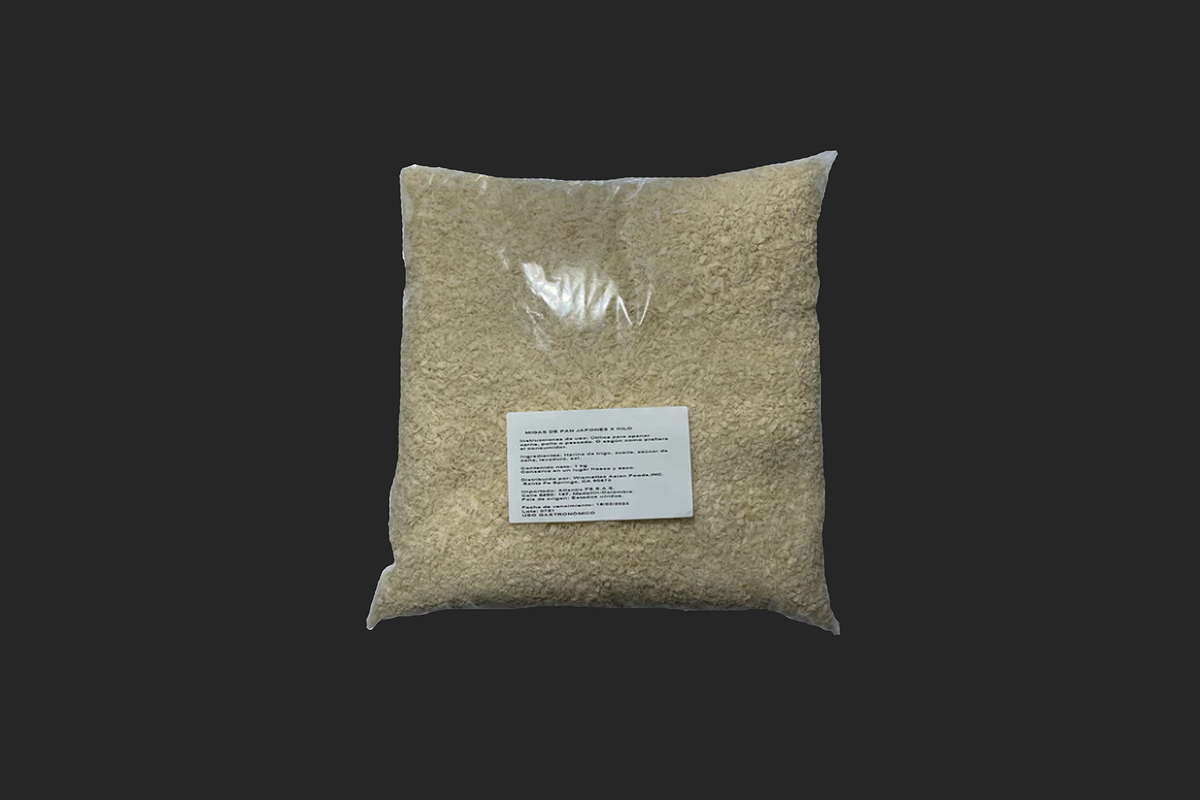 Miga de Pan Rallado (Panko) x 1 kg