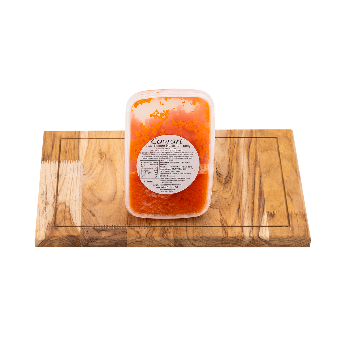 Tosago- Caviar De Algas ( Imitación Masago /Tobiko) Naranja