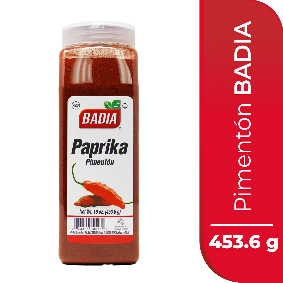 Badia Pimentón x 453.6 g