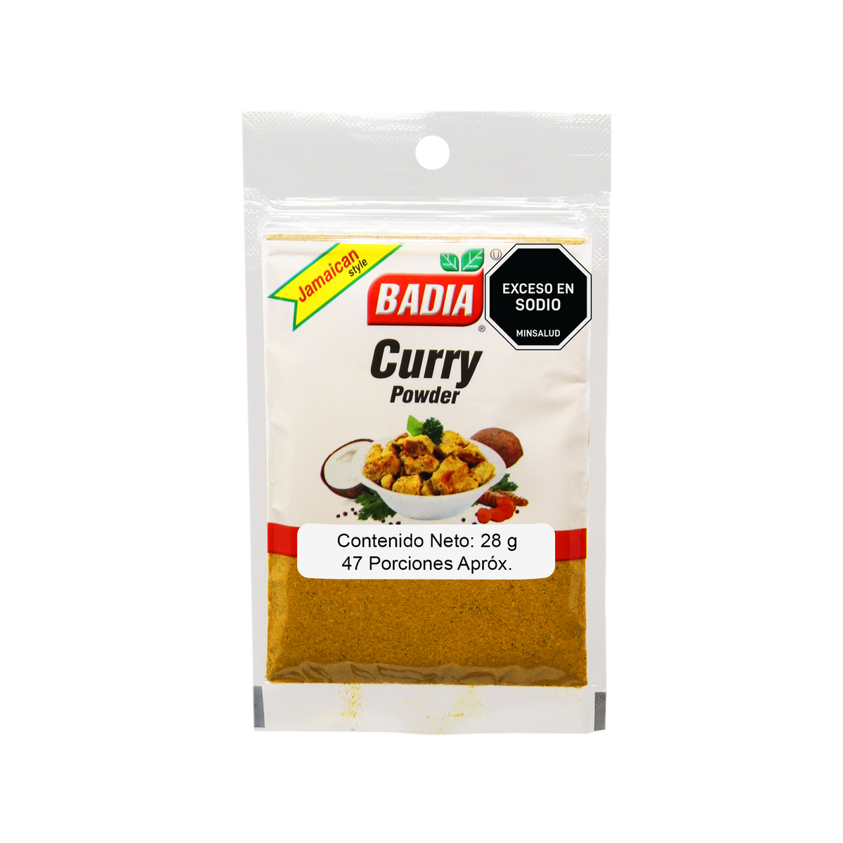 Badia Curry En Polvo x 12 un x 28 g