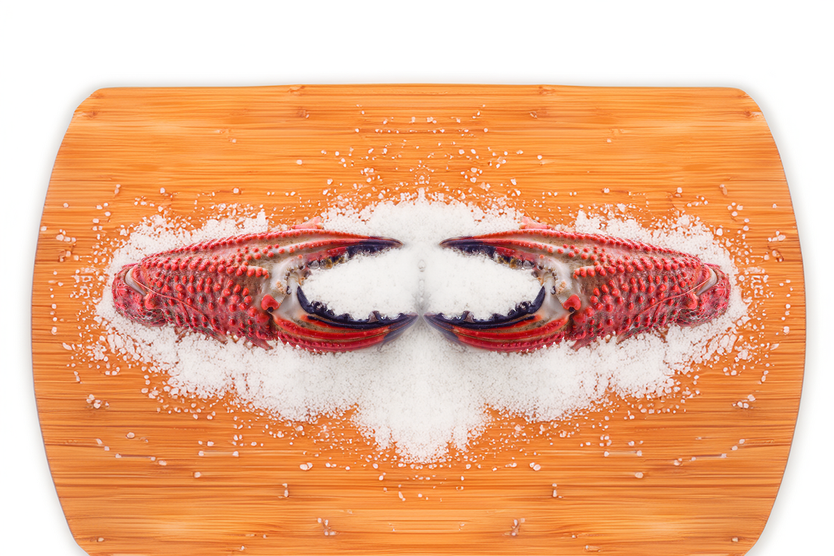 Wismettac Pinzas de Cangrejo de Nieve x 1 Kg