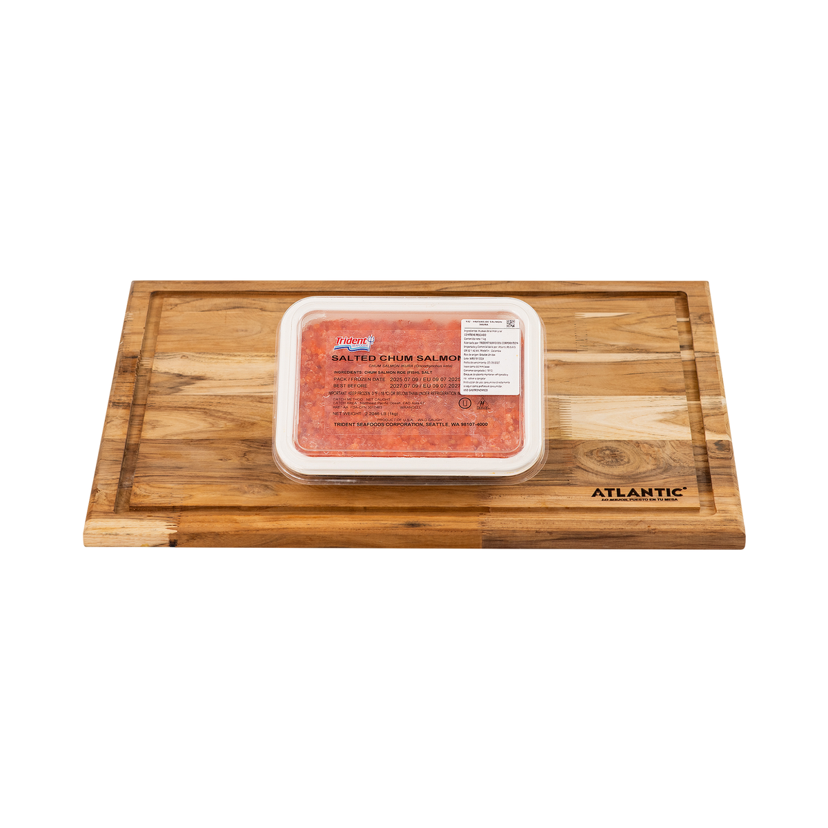 Trident Ikura Salmon Roe X 1 Kg Peso Variable