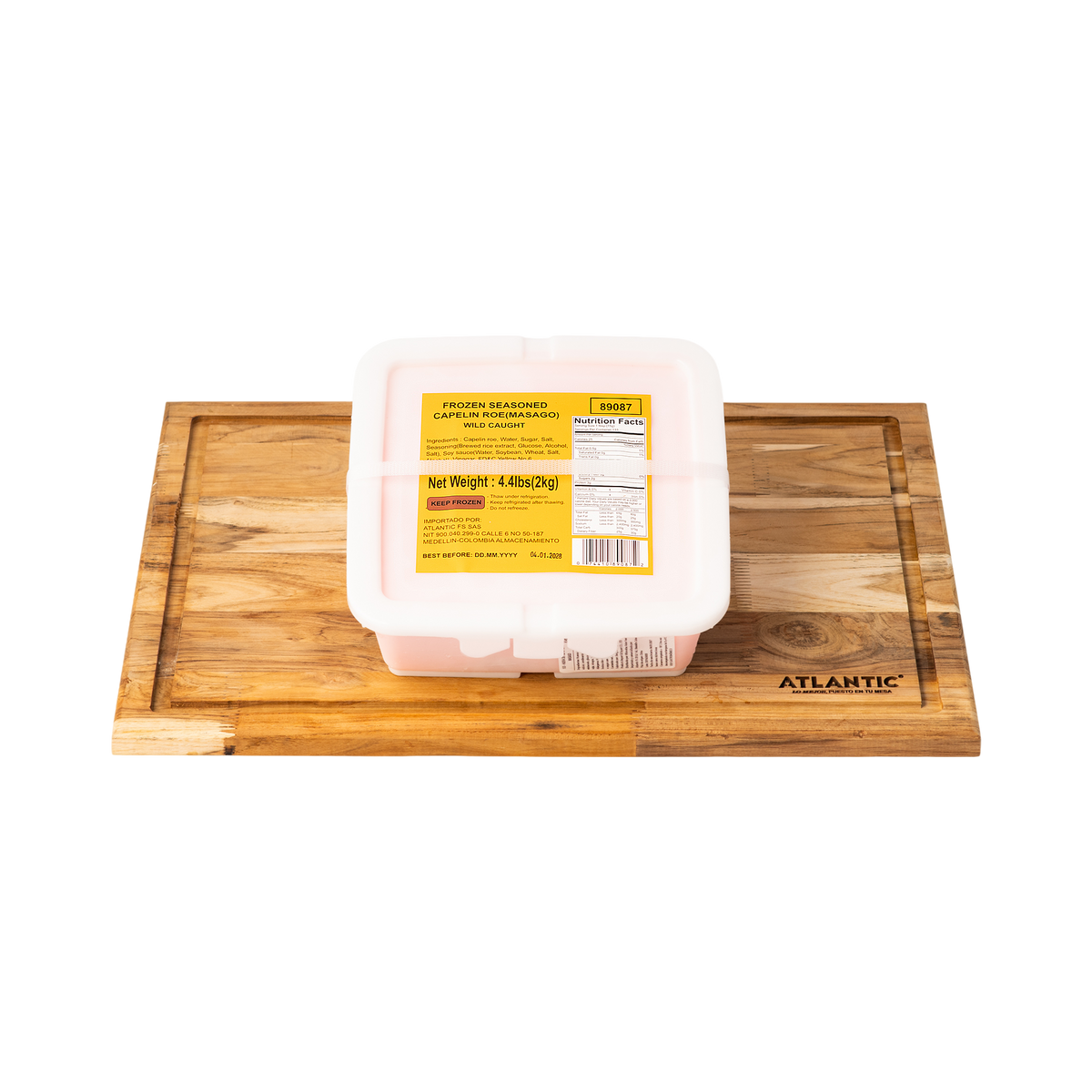 Shirakiku Masago X 4.4 Lb