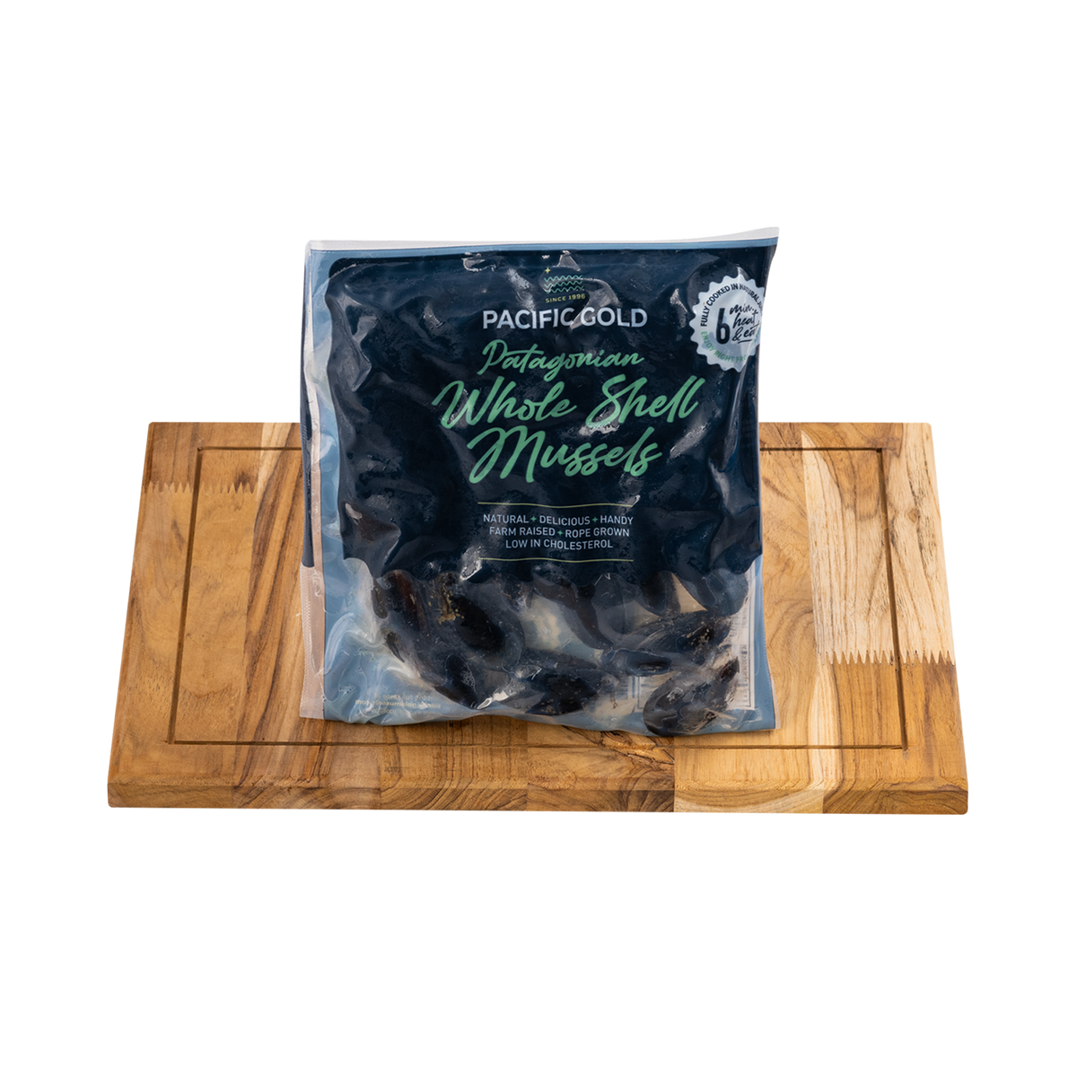 Mejillones Negros (Choritos) x 1 Lb