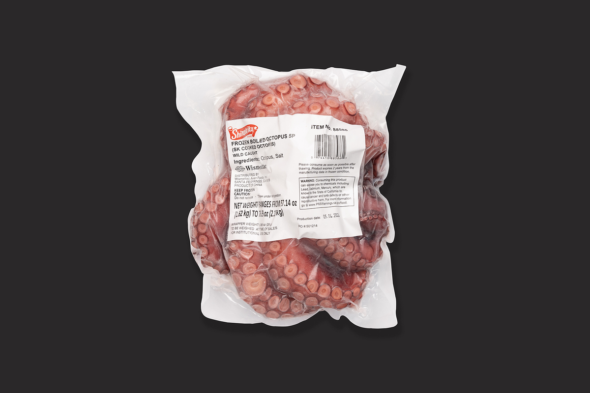 Shirakiku Pulpo Cocido (Tako Sushi) x Peso Variable