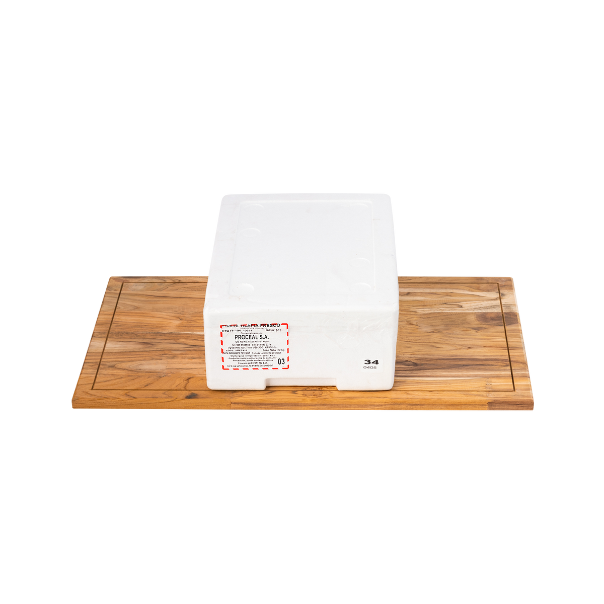 Filete de Tilapia Fresco