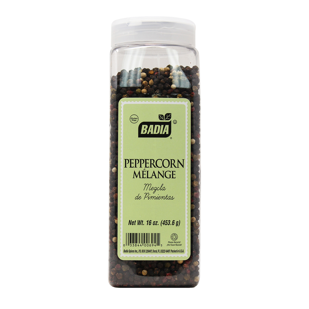 Badia Mezcla Pimientas x 453.6 g