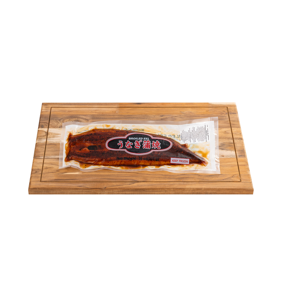 Filete de Anguila Ahumada (Unagui) x Peso Variable