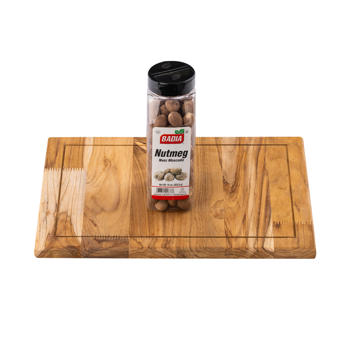 Badia Nuez Moscada Entera x 453.6 g