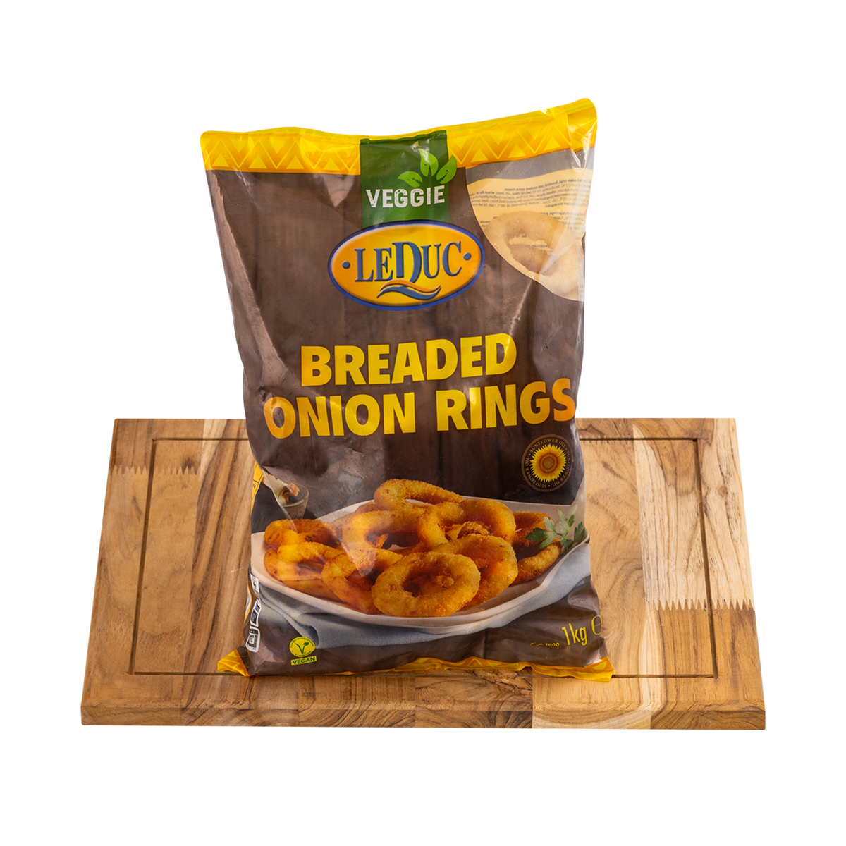 Aros de Cebolla Apanados x 1 kg