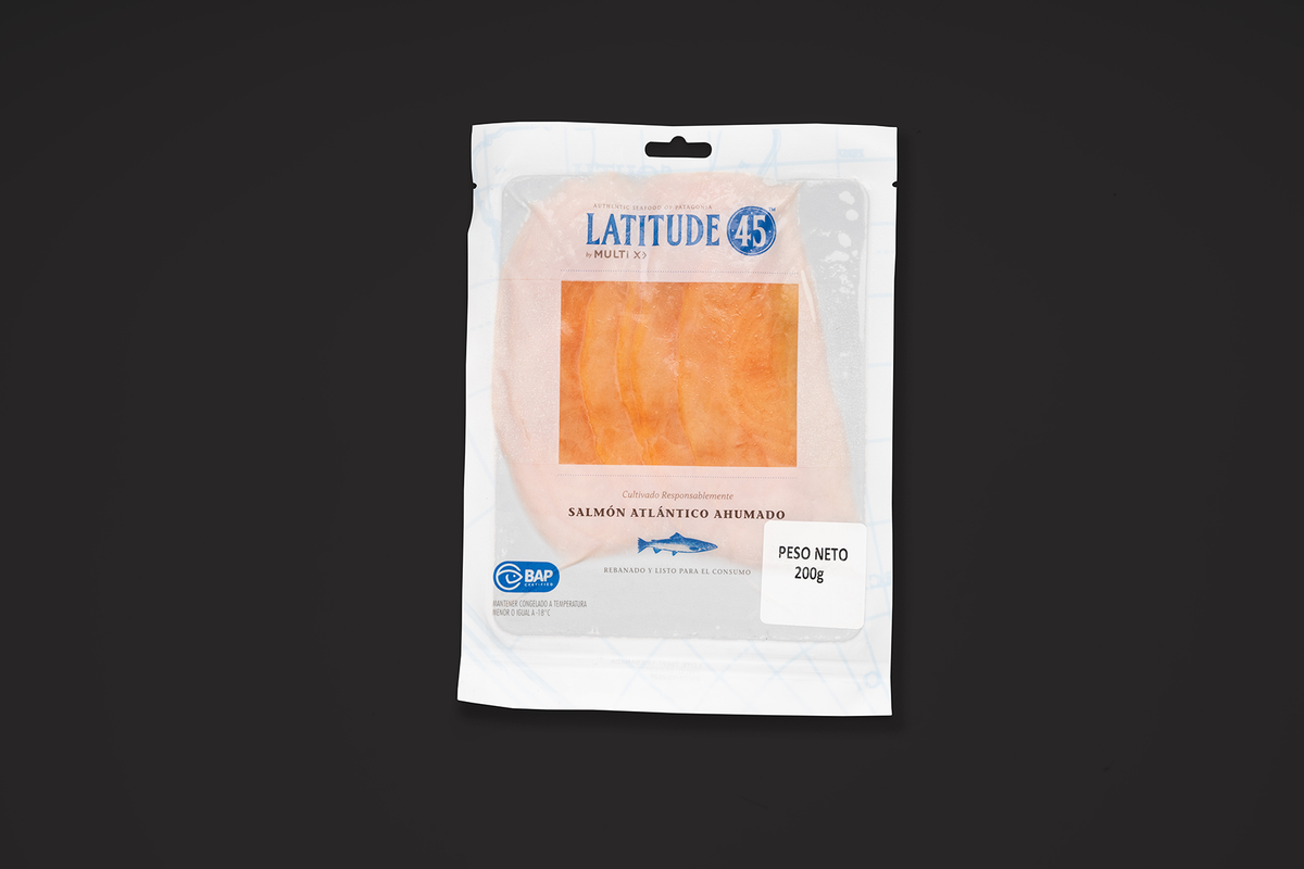 Salmón Ahumado x 200 g