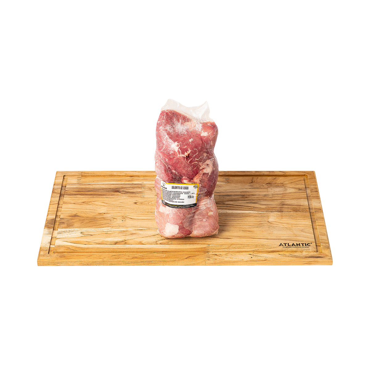 Solomito De Cerdo Peso Variable