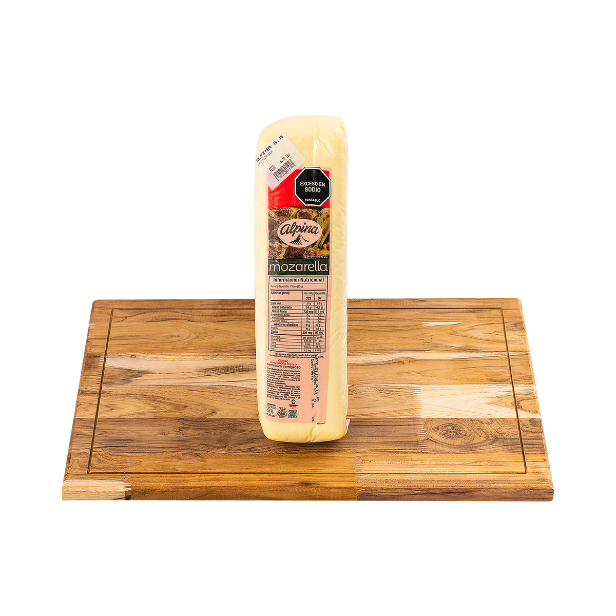 Alpina Queso Mozarella x 3 kg