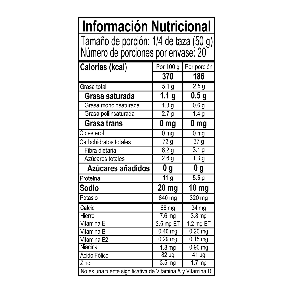 Doria Ancestral Quinua En gano x 1000 g