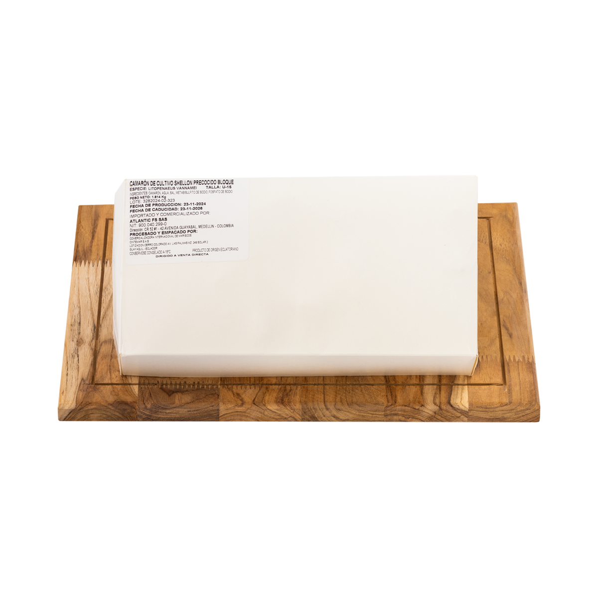 Camarón Precocido (<15 un x Lb)