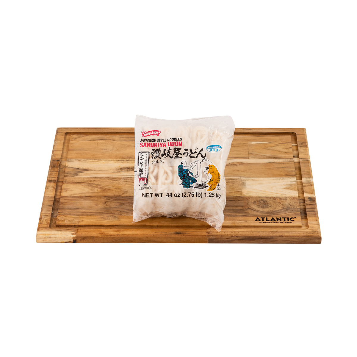 Shirakiku Frozen Udon 1.250 Gr