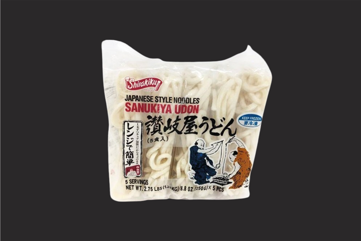 Shirakiku Udon Congelado x 1.250 g