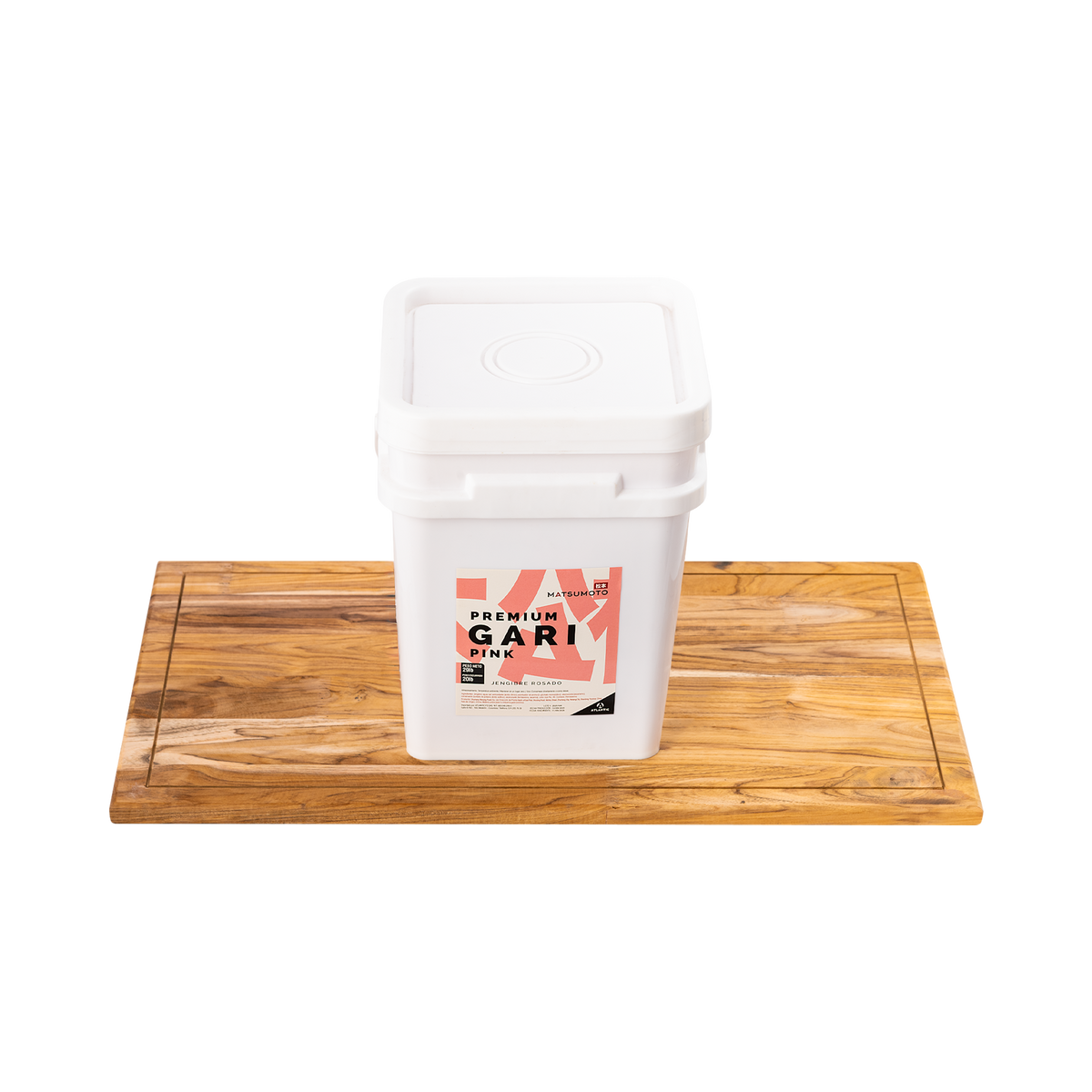 Matsumoto Jengibre en Conserva (Gari) x 20 Lb