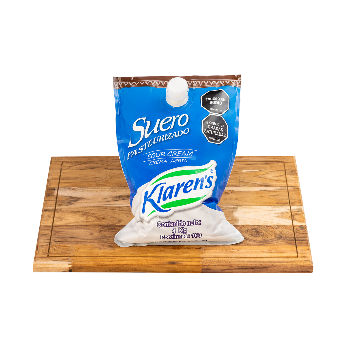 Klarens Suero x 4 kg