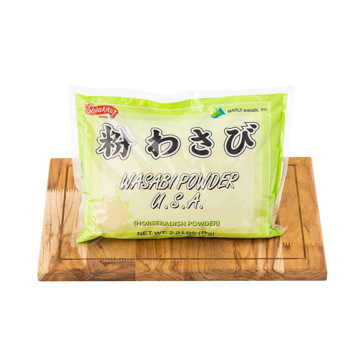 Condimento Rábano Picante (Wasabi) en Polvo Select x 1 kg