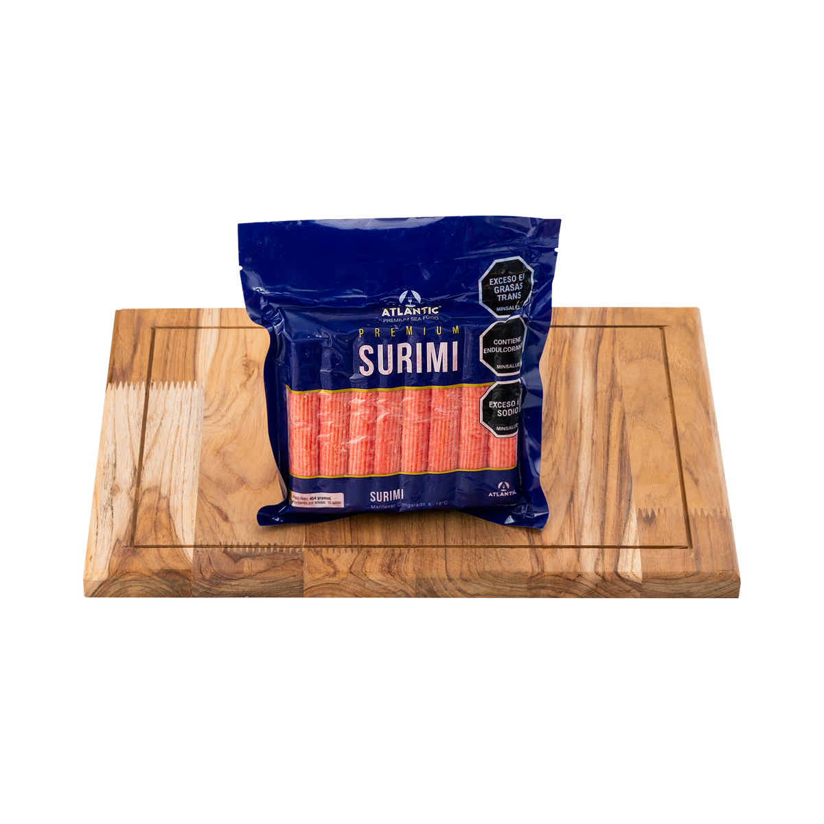 Atlantic Palmitos de Cangrejo (Surimi) x 1 Lb