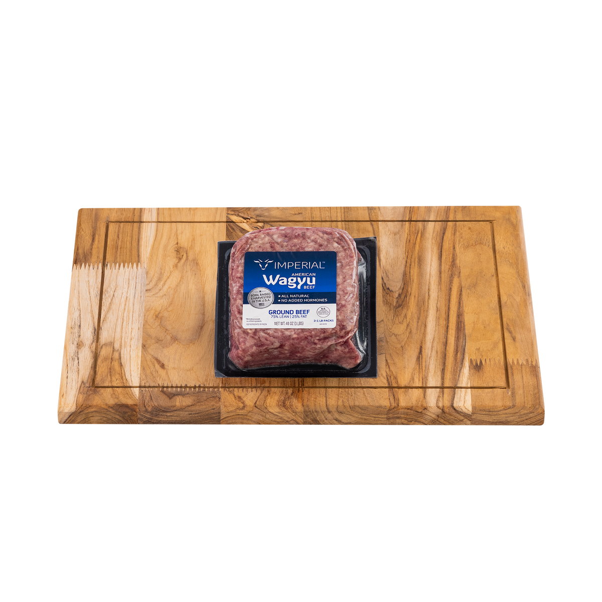 Snake River Farms Carne de Hamburguesa Wagyu x lb