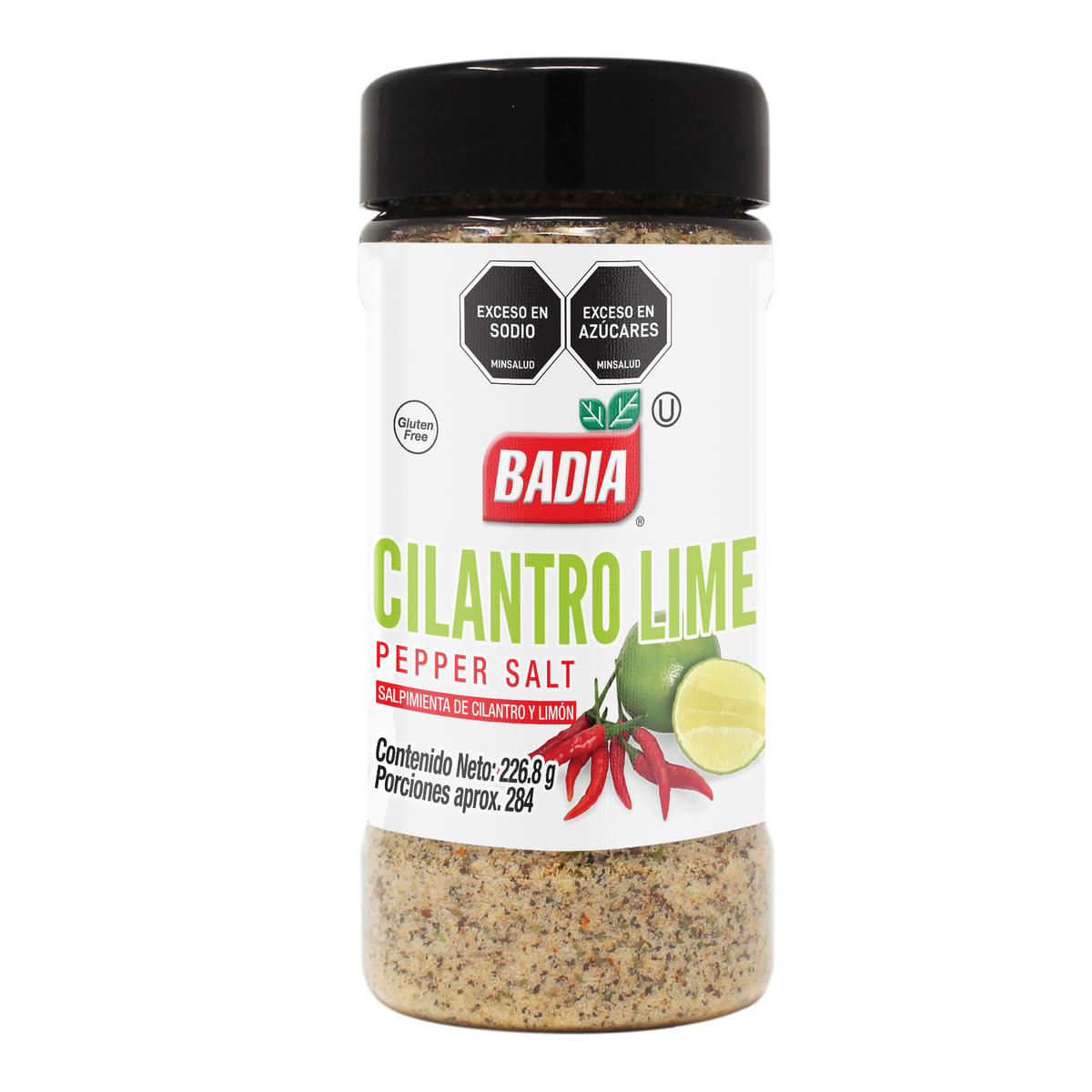 Badia Sal Cilantro Limón x 226.8 g