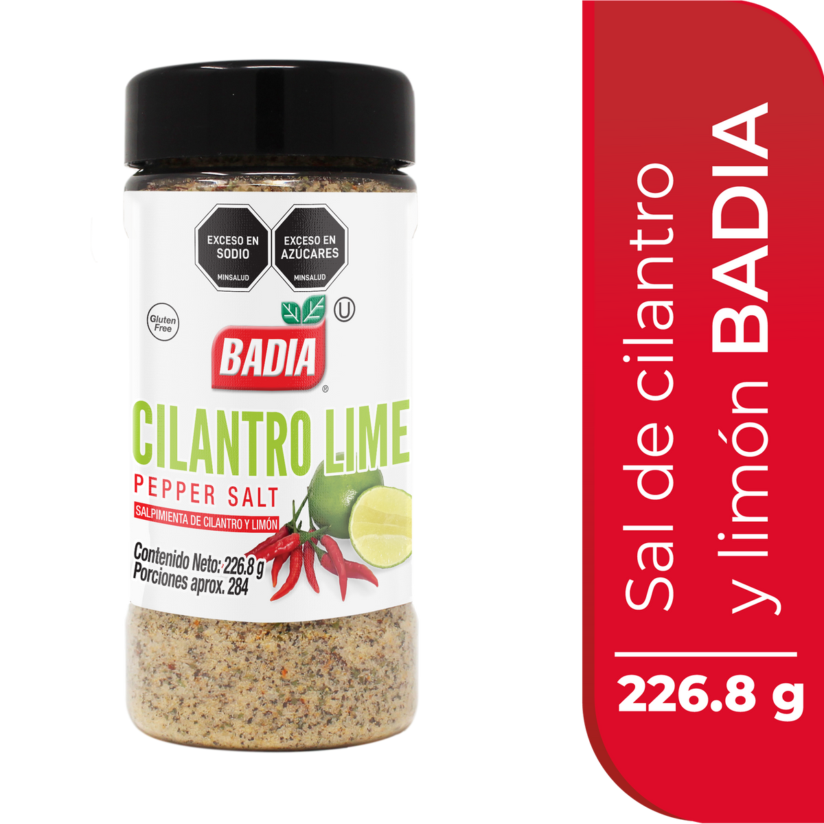 Badia Sal Cilantro Limón x 226.8 g