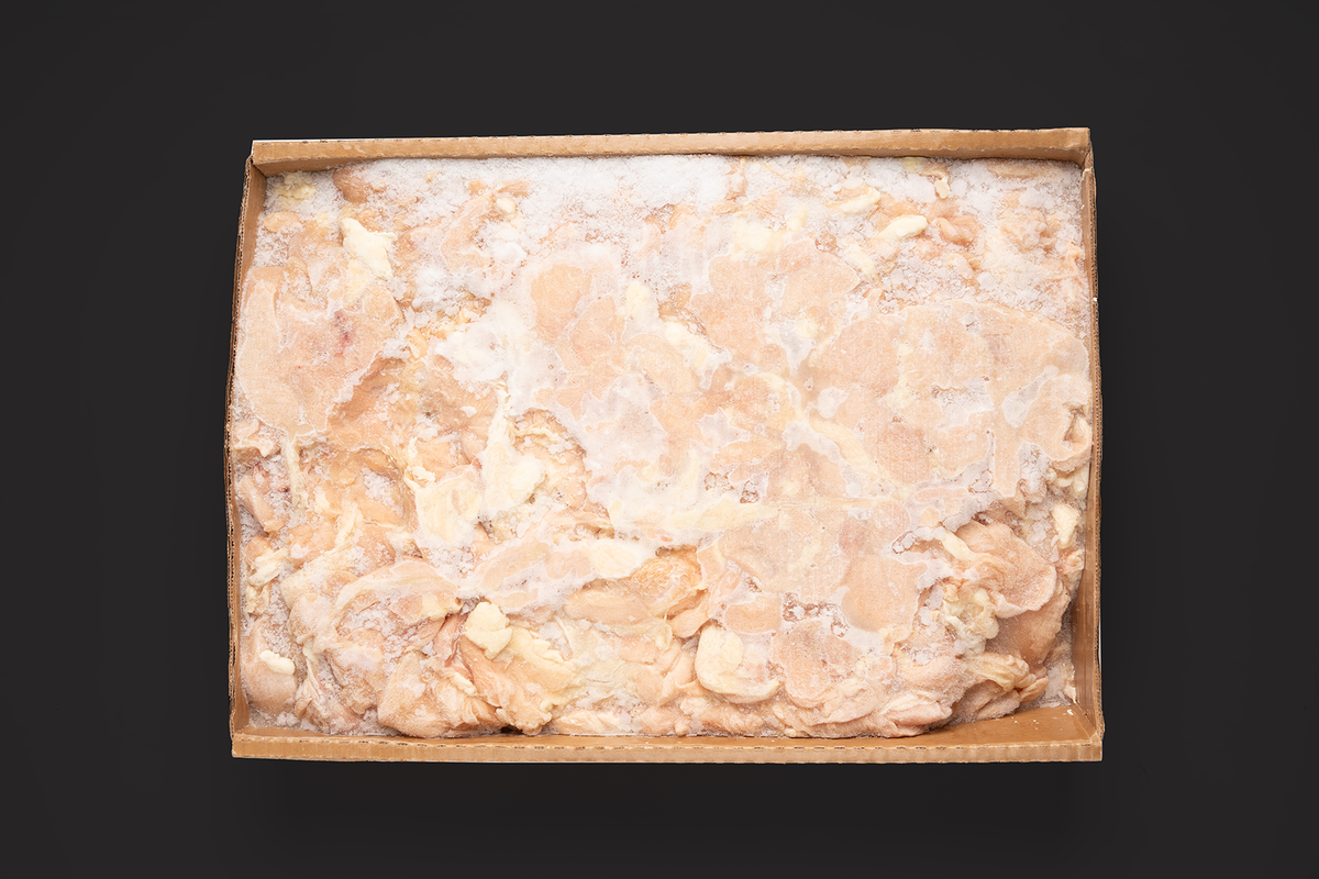 Chunks de Pechuga Caja x 18.14 Kg