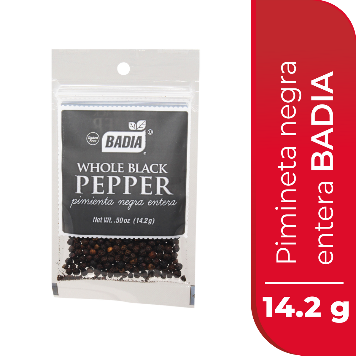 Badia Pimienta Negra Entera x 12 un x 14.2 g
