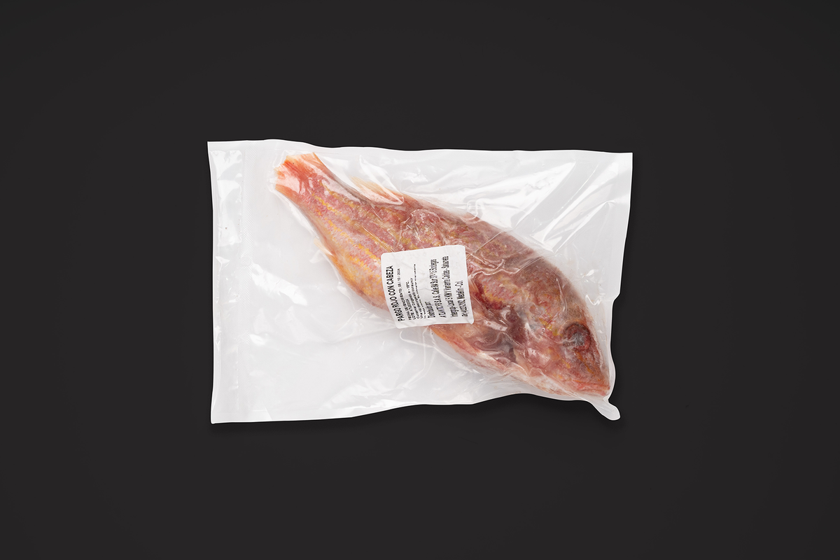 Pargo Rojo con Cabeza