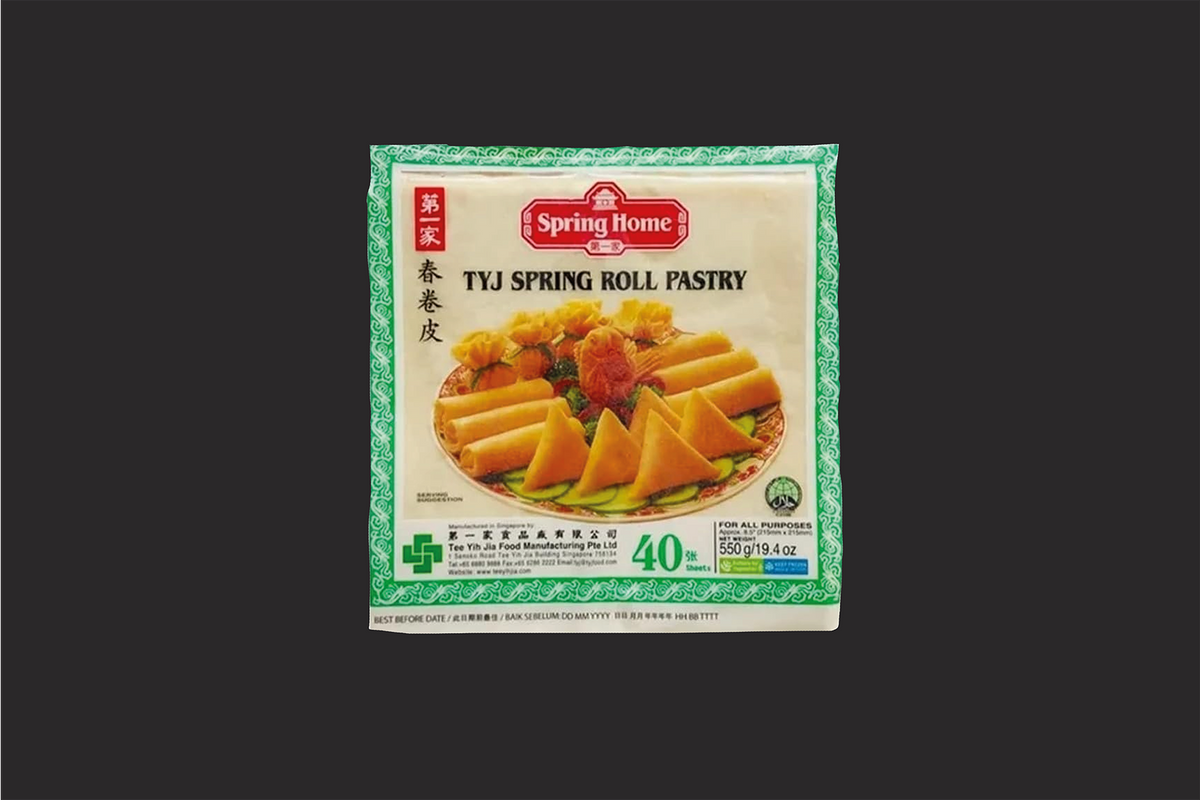 Spring Home Wraps de Spring Roll x 40 un x 550 g