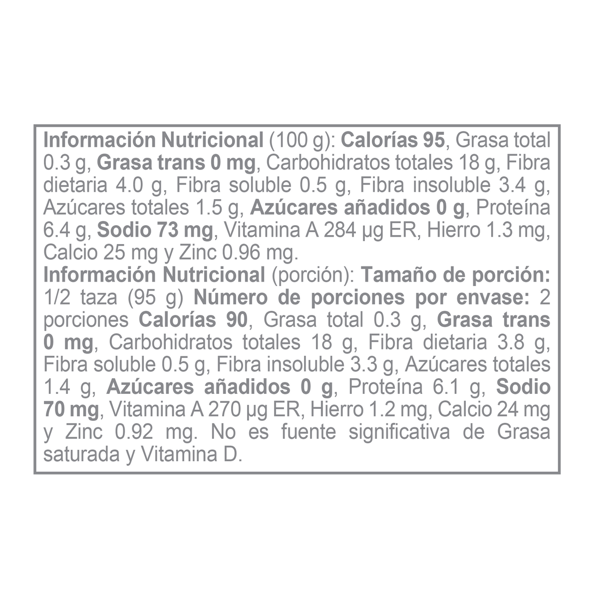 Zenú Arveja Zanahoria x 300g