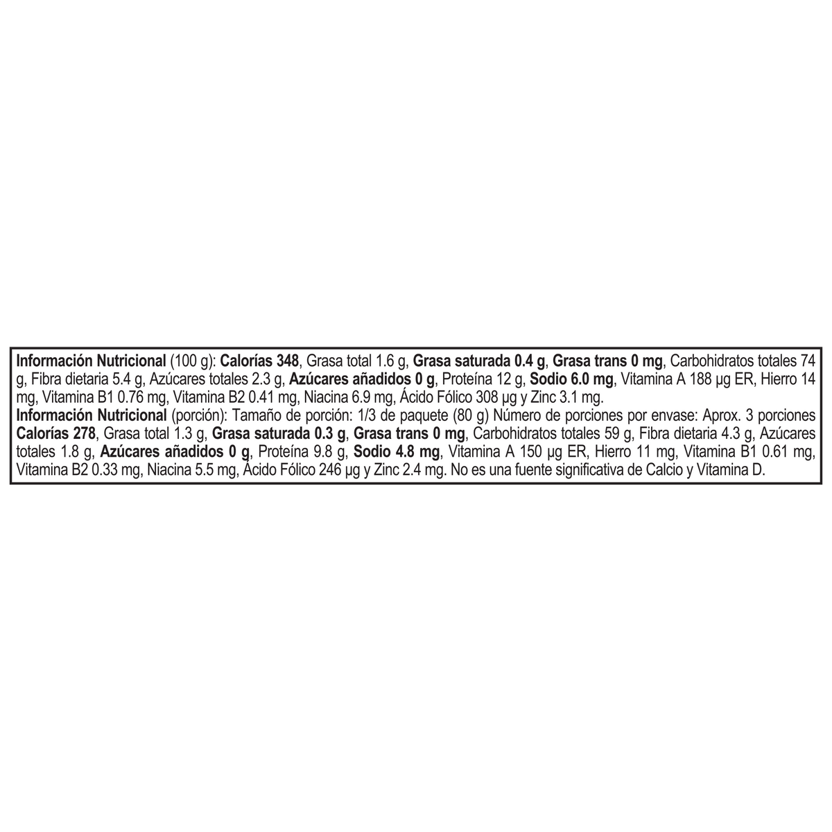 Doria Spaghetti Clásico x 250 g