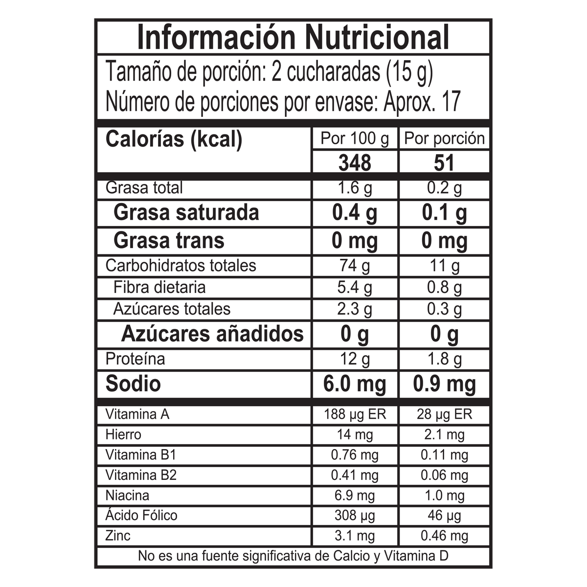 Doria Corbatín Clásico x 250 g