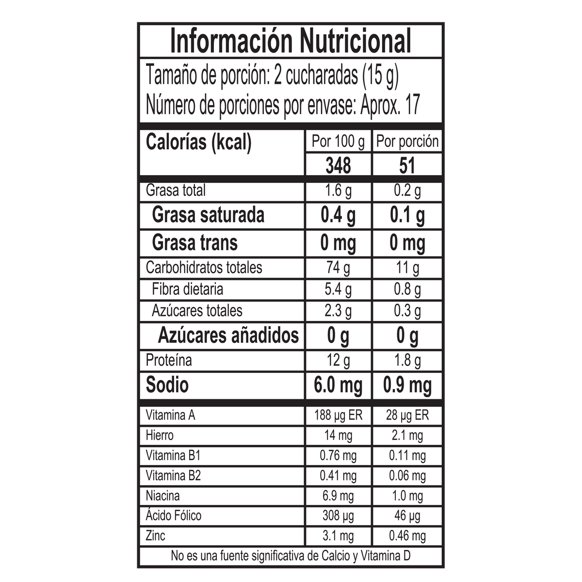 Doria Conchita Clásica x 250 g