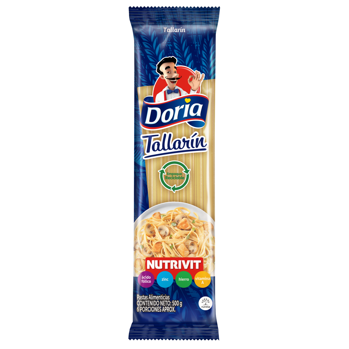 Doria Tallarín Clásico x 500 g