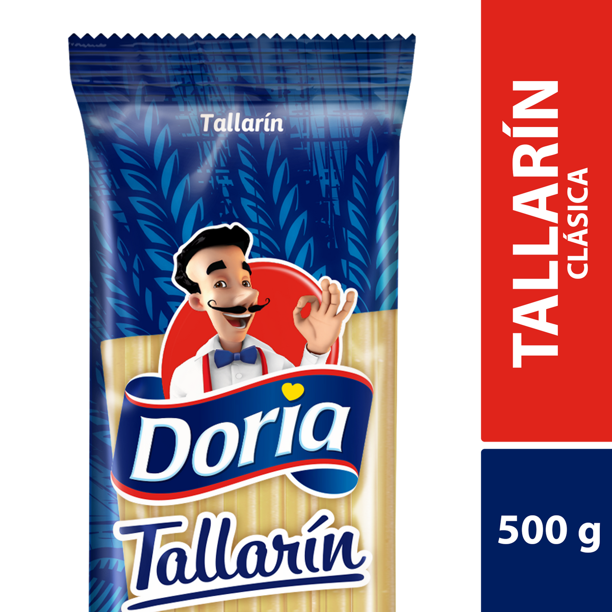 Doria Tallarín Clásico x 500 g