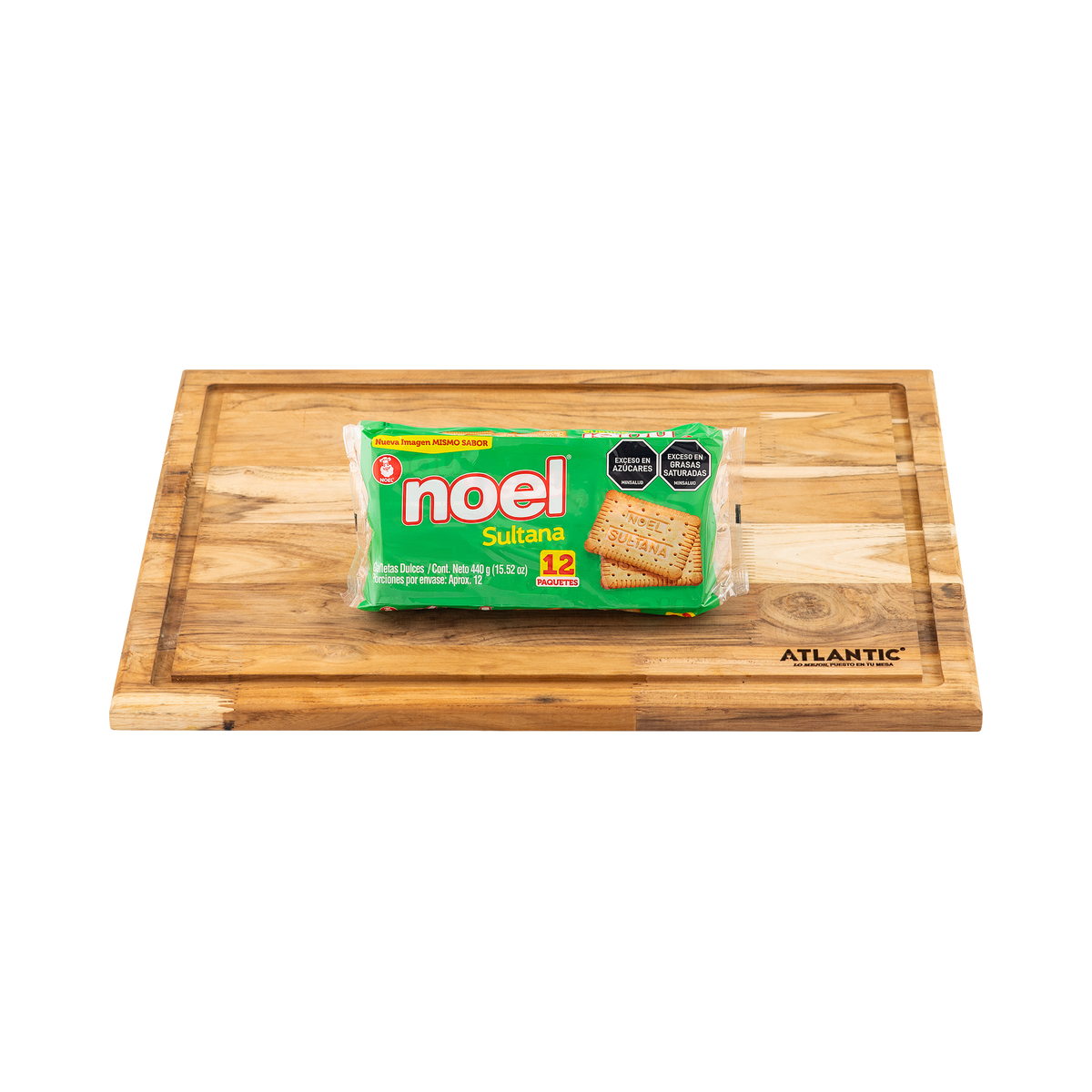 Noel Galleta Noel Sultana Bolsa X 12 Und