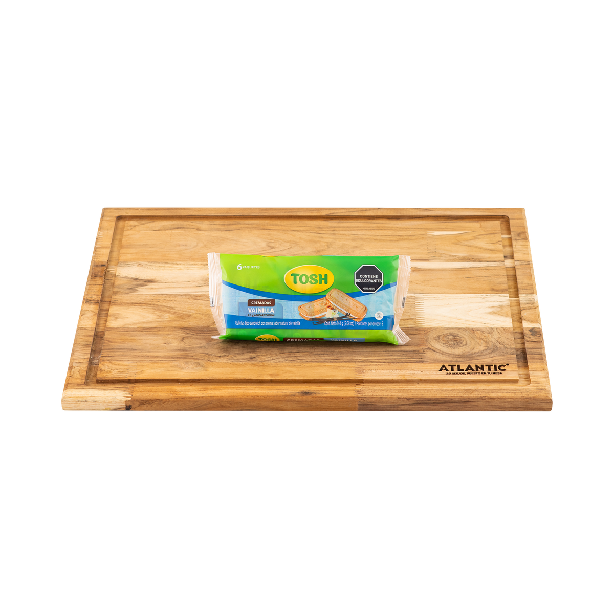 Noel Galleta Tosh Vainilla Bolsa X 6 Und