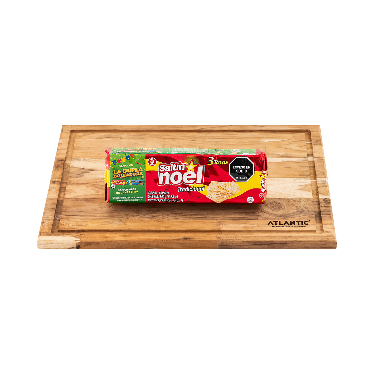 Noel Galleta Saltinnoel Rojo Taco X3