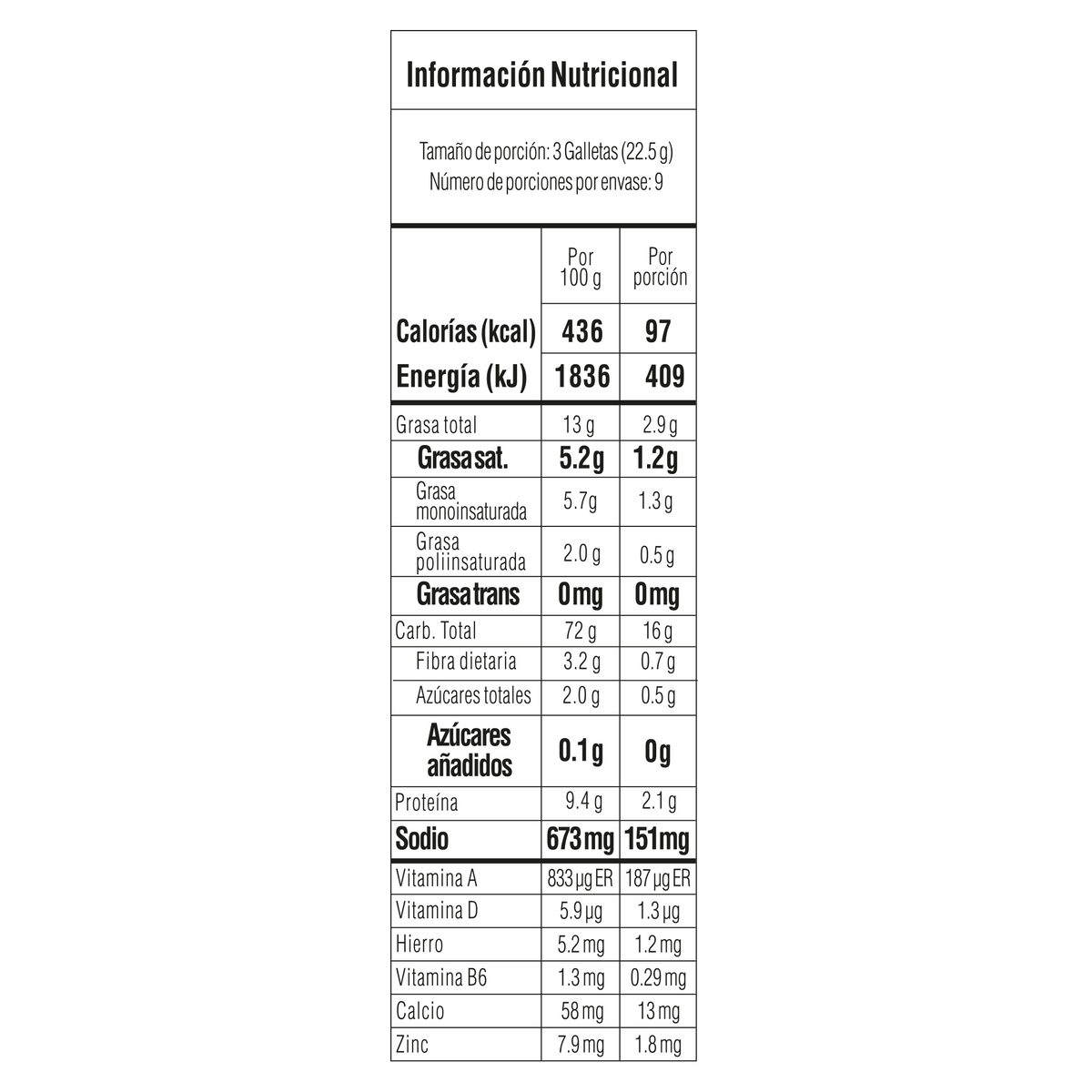 Saltin Noel Galleta Queso Mantequilla Bolsa. 9 x 3