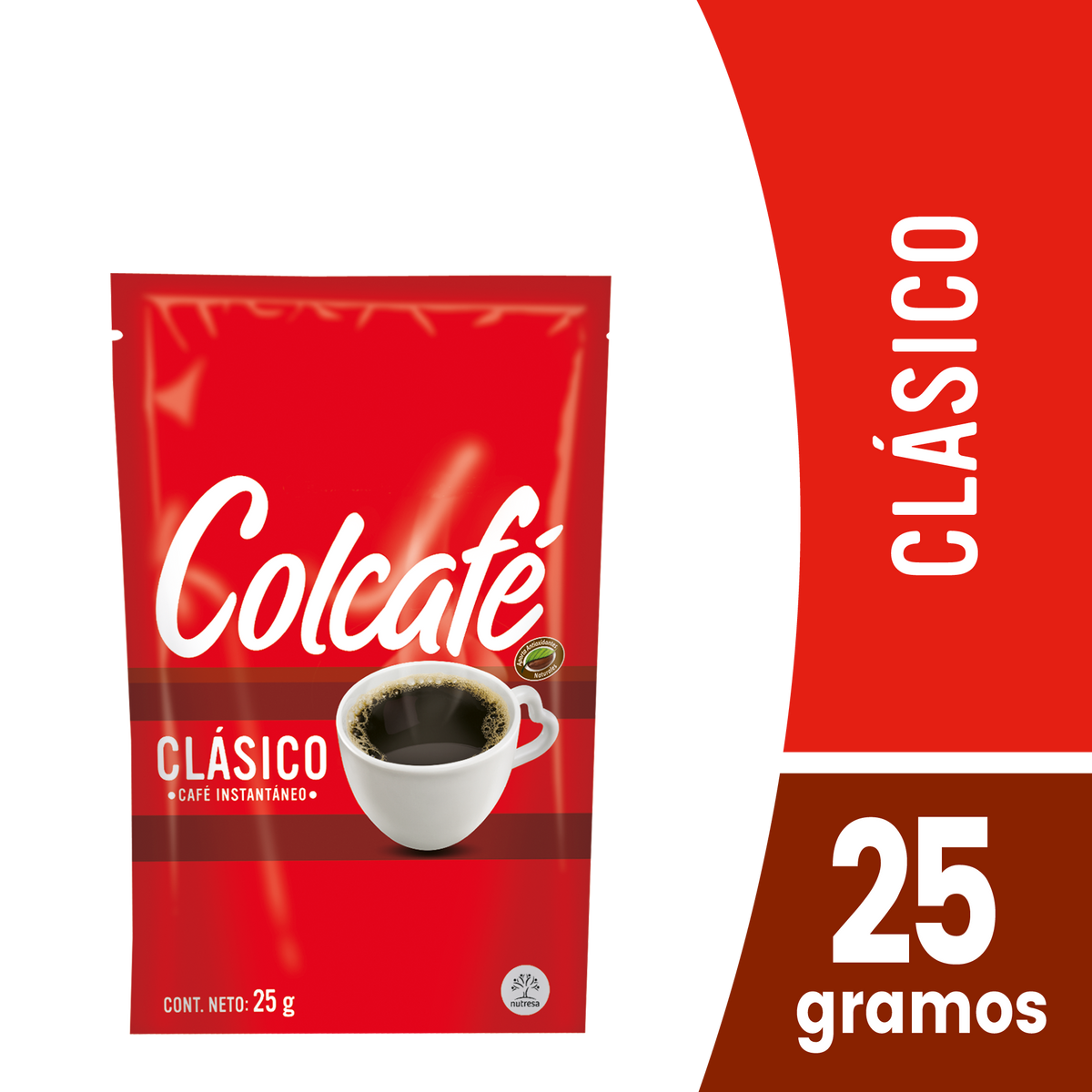 Colcafe Cafe Clasico 25 g 6 Sobre 8 Tarjeta