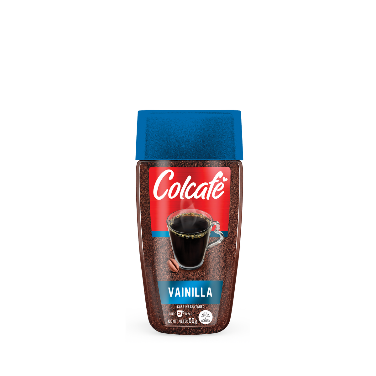 Colcafe Cafe Vainilla 50 g 24 Frasco
